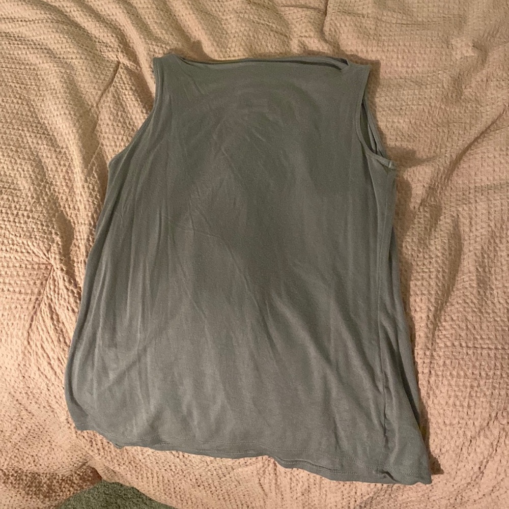 Will Smith. Gray tank.